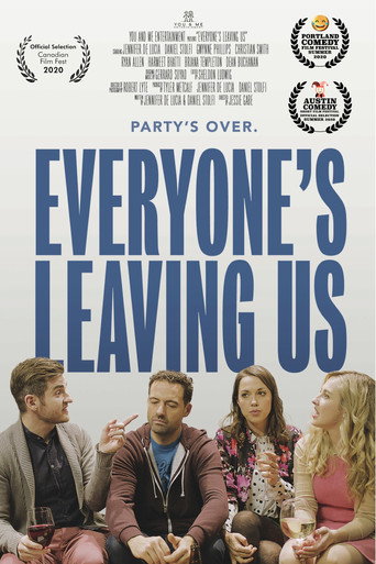 Póster de Everyone's Leaving Us
