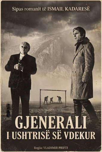 Póster de Gjenerali i ushtrisë së vdekur
