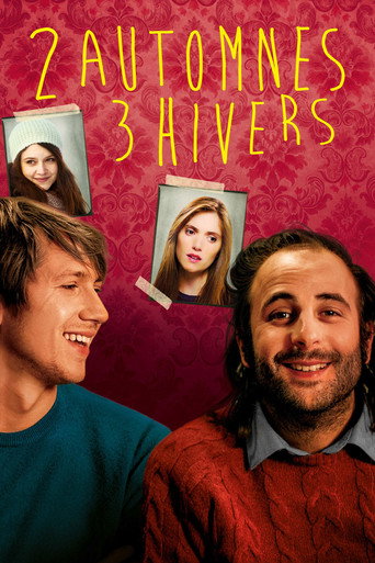 Póster de 2 automnes 3 hivers