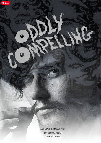 Póster de Oddly Compelling: The Denis Kitchen Story