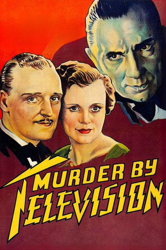 Póster de Murder by Television