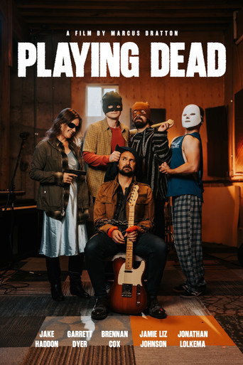 Póster de Playing Dead