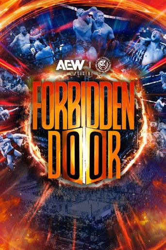 Póster de AEW x NJPW Present Forbidden Door 2024