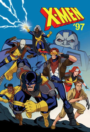 Póster de X-Men ’97