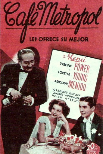 Póster de Café Metropole