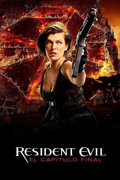 Póster de Resident Evil 6: Capítulo final