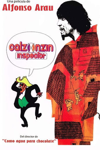 Póster de Calzonzín inspector