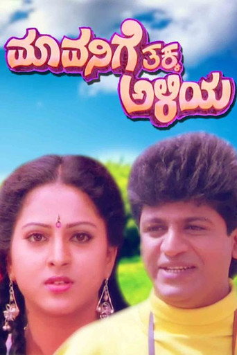 Póster de Mavanige Thakka Aliya