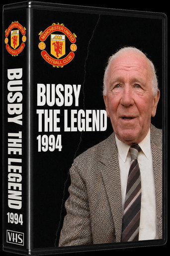 Póster de Busby - The Legend