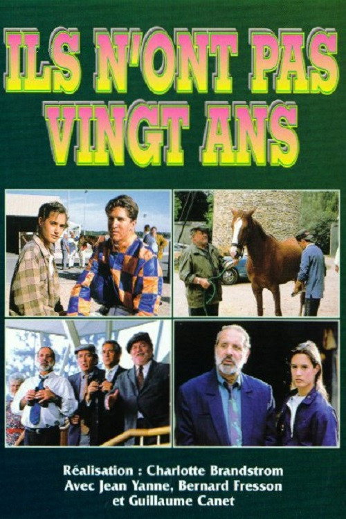 Póster de Ils n'ont pas vingt ans