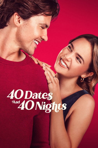 Póster de 40 Dates and 40 Nights