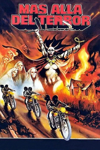 Póster de Más allá del terror