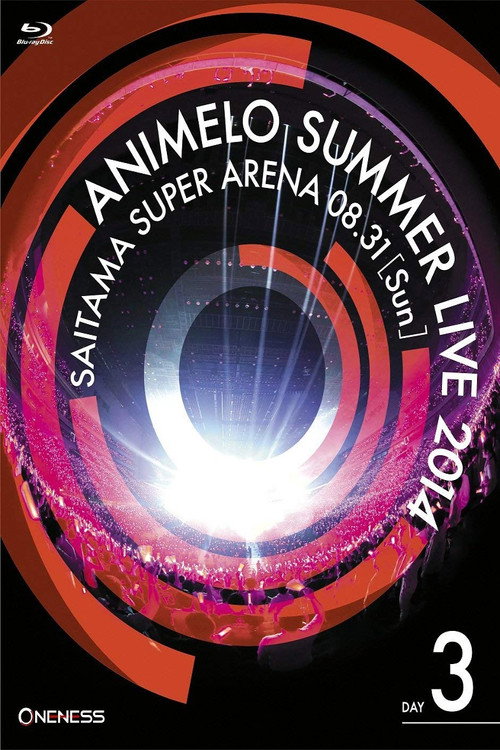 Póster de Animelo Summer Live 2014 -ONENESS- 8.31