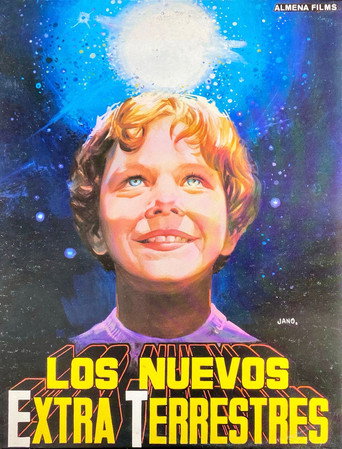 Póster de Los nuevos extraterrestres