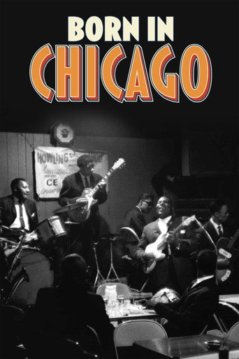 Póster de Born In Chicago