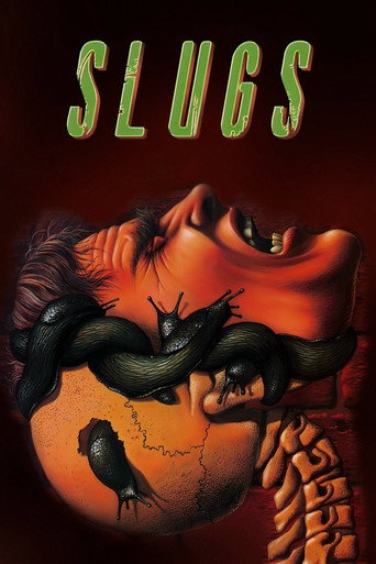 Póster de Slugs, muerte viscosa