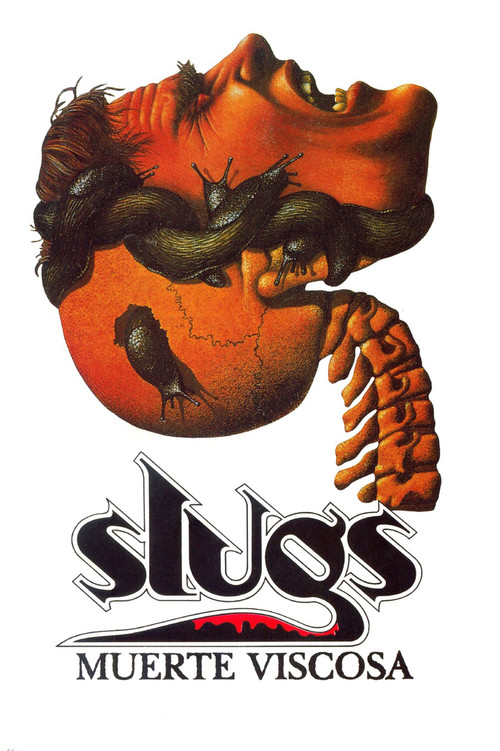 Póster de Slugs, muerte viscosa