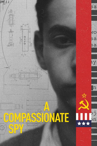 Póster de A Compassionate Spy