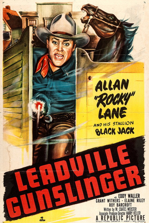 Póster de Leadville Gunslinger