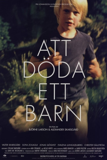 Póster de Att döda ett barn