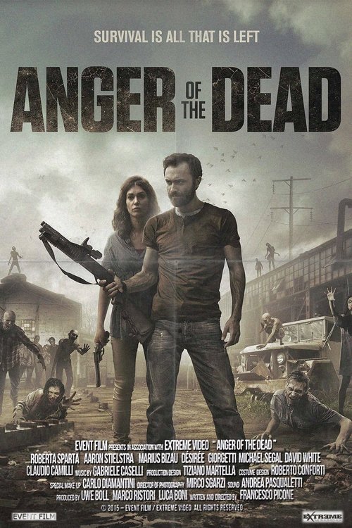 Póster de Anger of the Dead
