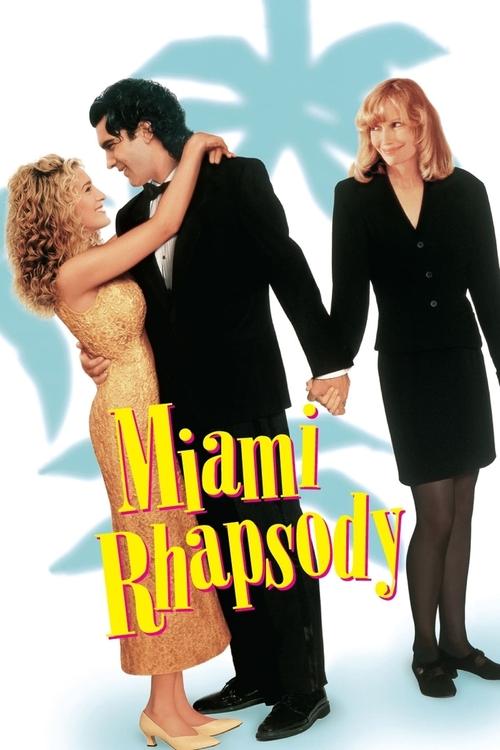 Póster de Miami Rhapsody