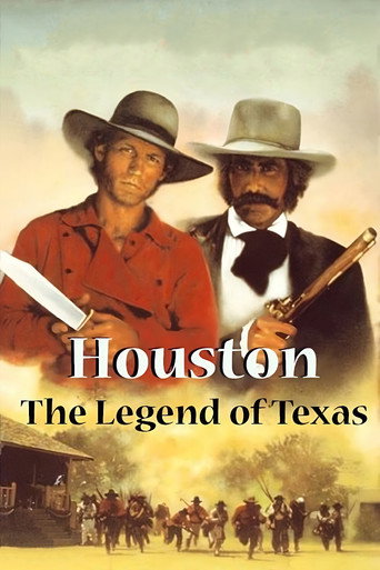 Póster de Houston: The Legend of Texas