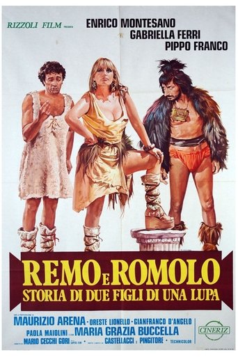 Póster de Remo e Romolo - Storia di due figli di una lupa
