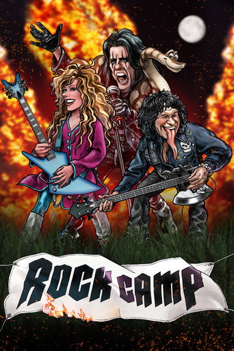 Póster de Rock Camp: The Movie