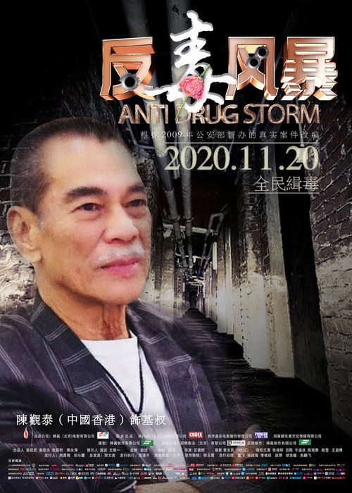 Póster de 反毒风暴