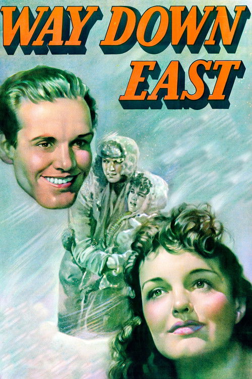 Póster de Way Down East