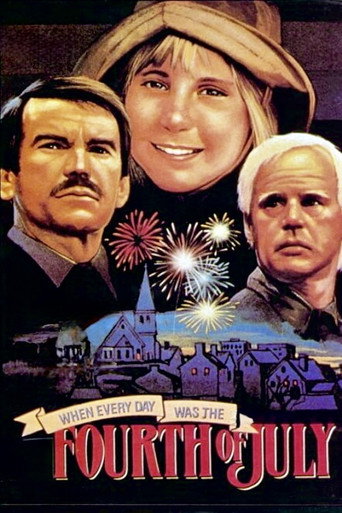 Póster de When Every Day Was the Fourth of July
