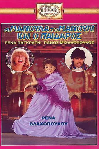 Póster de Η Μανούλα, το Μανούλι και ο Παίδαρος