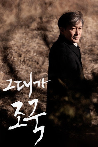 Póster de 그대가 조국