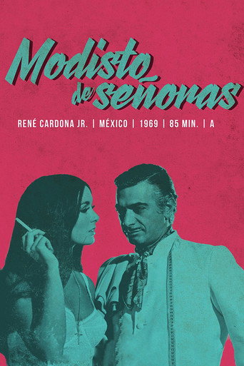 Póster de Modisto de Señoras