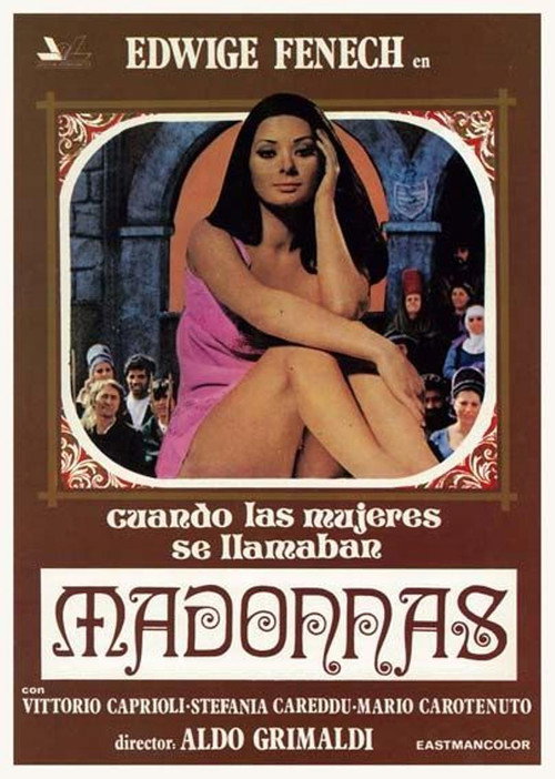 Póster de Quando le donne si chiamavano 'Madonne'