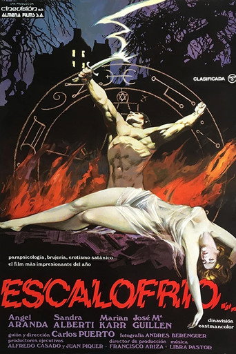 Póster de Escalofrío