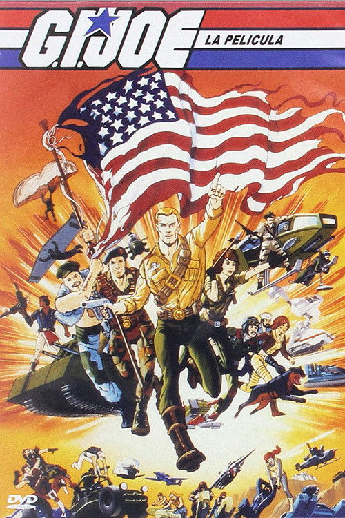 Póster de G.I. Joe: The Movie