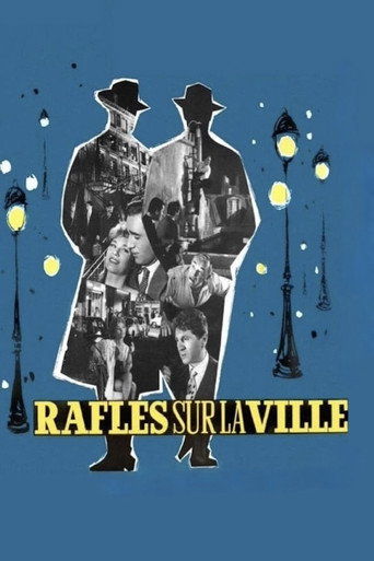 Póster de Rafles sur la ville