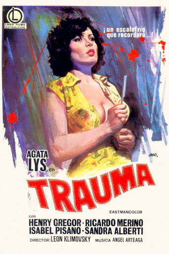 Póster de Violación Fatal