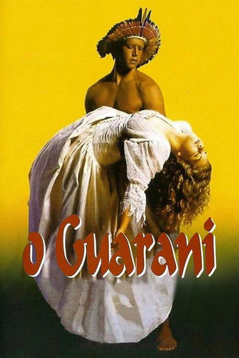 Póster de O Guarani