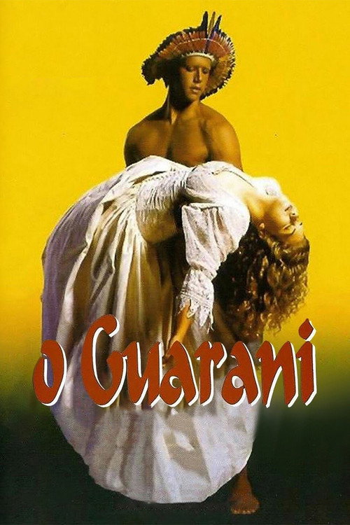 Póster de O Guarani
