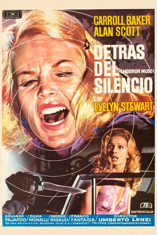 Póster de Il coltello di ghiaccio