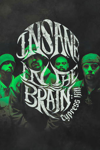 Póster de Cypress Hill: Insane in the Brain