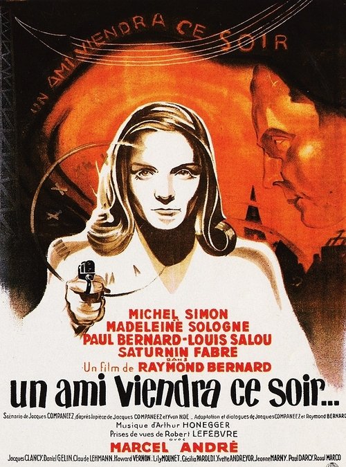 Póster de Un ami viendra ce soir...