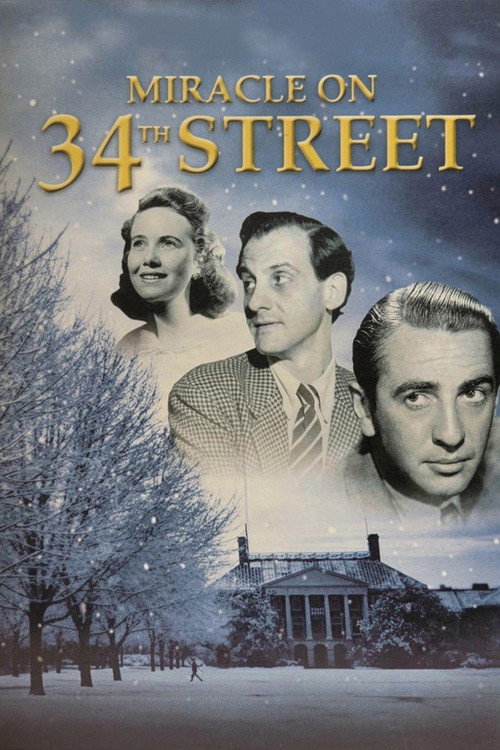 Póster de The Miracle on 34th Street