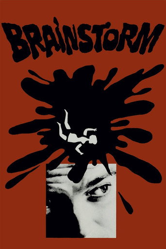 Póster de Brainstorm
