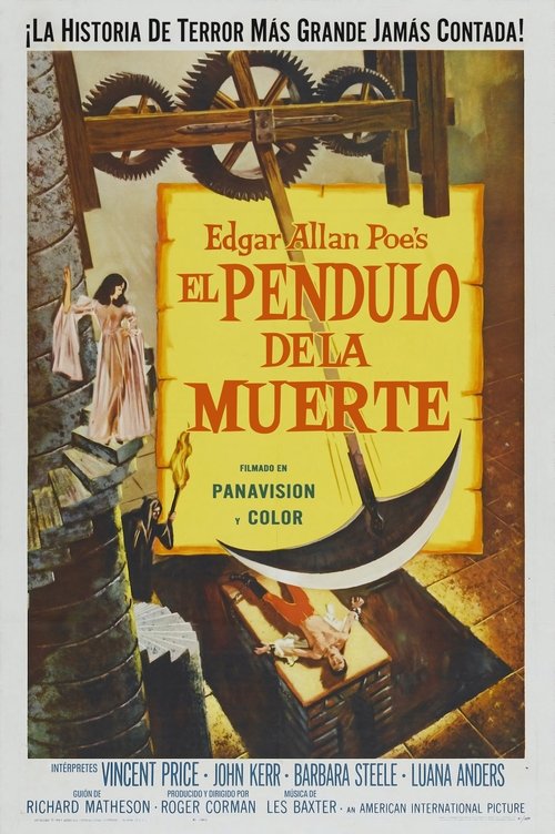 Póster de La fosa y el péndulo