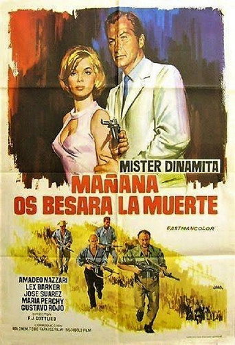 Póster de Mister Dynamit - Morgen küßt Euch der Tod