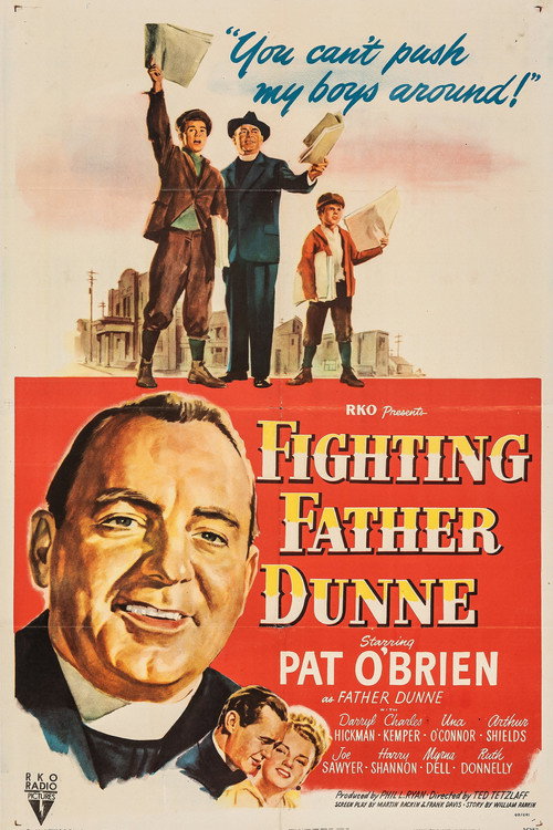 Póster de Fighting Father Dunne